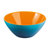 意大利 GUZZINI 多彩沙拉碗小吃盘果盘 25cm 国美厨空间(橙)第5张高清大图