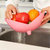 有乐 创意厨房沥水果蔬篮 淘米器 多功能沥水篮 淘米篮zw308(粉色)第3张高清大图