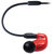 铁三角(audio-technica) ATH-IM70 入耳式耳机 双动圈驱动器 硬质树脂外壳 红色第4张高清大图