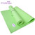 爱玛莎防滑健身垫pvc瑜伽垫无味无毒瑜伽垫IM0-YJ01(绿色)第3张高清大图