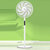TCL电风扇大风量落地扇家用遥控台扇立式摇头冷风扇壁扇(14寸遥控C款九叶)第5张高清大图