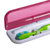 博皓(prooral) 牙刷消毒器 便携式紫外线牙刷杀菌消毒架牙具座牙刷盒2020 魅力红第4张高清大图