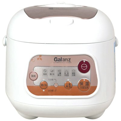 格兰仕（Galanz）B401T-30F5AM电饭煲（3L 微电脑式 立体加热 可精煮/快煮）
