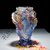 礼品琉璃花瓶摆件中国风送老外实用非物质文化遗产工艺品(大号彩色 默认版本)第7张高清大图