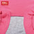 南极人女士三角裤经期防侧漏生理裤中腰蕾丝内裤夜用卫生裤二条装(紫红2条装 均码（臀围60-90cm）)第4张高清大图
