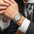 天梭(TISSOT)瑞士手表 经典力洛克系列钢带机械男士商务手表送男友(T006.407.11.033.00)第6张高清大图
