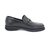 超市-鞋靴Salvatore Ferragamo男款黑色商务休闲皮鞋 0590671(黑 7)第3张高清大图