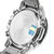 卡西欧（CASIO）手表 EDIFICE系列多功能商务男表防水计时腕表 钢带罗盘红圈指针ECB-800DB-1A(银色 不锈钢)第3张高清大图