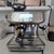 铂富Breville BES870咖啡机半自动家用意式磨豆 打奶泡两用咖啡机BES870/878(878灰色)第5张高清大图