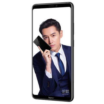 华为（HUAWEI）华为荣耀Note10 移动联通电信4G手机 双卡双待 游戏手机(幻夜黑 全网通 4GB+64GB)