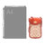 蔻驰 COACH 奢侈品 女士专柜款人造革配皮单肩斜挎包焦糖卡其 320 B4NQ4(黑色)第3张高清大图