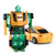 星辉rastar RS战警手动变形机器人1:64儿童玩具合金模型汽车人(66240黄色)第4张高清大图