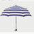简约小清新海军风条纹创意三折叠伞晴雨伞太阳伞礼品伞(米色)第5张高清大图
