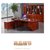 云艳办公家具老板桌总裁桌YY-LH049大班台办公桌油漆实木贴皮经理桌2.2米第3张高清大图