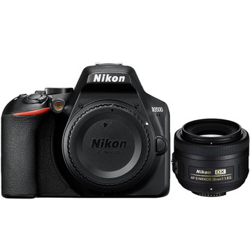 【真快乐自营】尼康（Nikon）D3500单反数码照相机 入门级单反套机（AF-S DX 35mm f/1.8G 镜头）