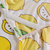 南极人 升级简约床裙 韩式床罩床套单件床盖1.8m/1.5/1.2米(床裙-柠檬 150cmx200cm)第3张高清大图