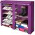 二合一可放靴子鞋柜HBY0602T(紫色)第2张高清大图