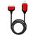 爱易思(Easeyes) EK603 Iphone4数据充电线（黑红）第2张高清大图