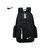 Nike/耐克 欧文篮球包 双肩包 大容量旅行包 运动包 学生书包(黑色)第3张高清大图