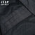 JEEP吉普专卖男士夹克速干可脱卸帽户外防风外套工装大码登山服冲锋外套(3002卡其 XL)第4张高清大图