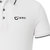 CaldiceKris（中国CK）CK-F2004 单单乐-中国CK联名款男短袖POLO恤衫(白色 M)第2张高清大图