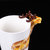 润器 卡通可爱动物陶瓷杯子 个性创意水杯 田园风格儿童奶杯咖啡(卡通杯骆驼)第4张高清大图