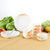 6个米饭碗+6根勺子+2个8英寸菜盘子碟子餐具套装油上彩日式青花瓷陶瓷器喝汤碗家用韩式第5张高清大图