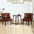 TIMI美式沙发 休闲沙发 简约沙发组合 单人双人三人沙发 客厅沙发组合 美式油蜡皮革沙发(琥珀红色 双人沙发)第3张高清大图