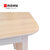 森盛家具挪威阳光白蜡木全实木餐桌DQ02第5张高清大图