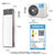 美的2匹新能效变频智能柜机冷暖家用客厅空调 2P柜机KFR-51LW/N8MFA3(白色 2匹)第7张高清大图