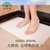 好环境硅藻土吸湿脚垫 卫浴脚垫 吸水速干 防霉祛脚臭 浴室防滑地垫(默认 默认)第5张高清大图