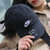NIKE耐克帽子 2022春季新款男帽女帽时尚运动帽可调节鸭舌帽舒适休闲棒球帽太阳帽913011-010(黑色 MISC)第5张高清大图