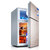 万宝(Wanbao) BCD-101DCI/101D 101升家用小型双门冰箱 冷冻保鲜电冰箱(微波金)第4张高清大图
