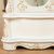 汉时欧式落地钟客厅白色描金装饰机械立钟大号赫姆勒座钟HG3202(白色+德国乒乓机芯 默认版本)第6张高清大图