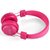 萨发（SAFF）Q8头戴式蓝牙耳机（粉色）插卡播放MP3 FM调频第3张高清大图