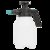 苏识 1L 洒水壶气压式喷雾器消毒压力浇水壶手持喷水壶（计价单位：个）白色(白色 默认)第2张高清大图