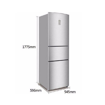 容声冰箱218升三门直冷静音节能智能冰箱 BCD-218D11NY