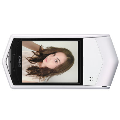 卡西欧（CASIO）EX-TR600 数码相机 白色