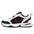 耐克男鞋 Nike Air Monarch IV 复古白黑校园红老爹鞋休闲跑步鞋415445-101(白色 41)第3张高清大图