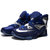 耐克NIKE 全明星战靴 精英高帮气垫圣诞版战靴经典款篮球鞋(宝蓝银)第2张高清大图