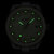 宝柏士（BLWRX）超薄夜光BL126300钢壳钢带女款手表(间金镶石贝面)第5张高清大图