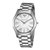 Armani/阿玛尼手表 精钢时尚银色石英机芯情侣对表AR2055/AR2056(AR2056)第5张高清大图