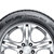 德国马牌轮胎 ContiMaxContactTM MC5 225/45R17 91W ZR FR  万家门店免费安装第4张高清大图