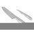 苏泊尔（SUPOR）T0914Q尖峰系列不锈钢刀具套装七件套切片刀第8张高清大图