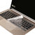 机械革命深海幽灵Z2 X8ti 键盘膜 笔记本电脑保护贴膜 键盘贴(机械革命X8TI高透TPU)第3张高清大图