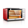 东菱（Donlim）电烤箱TO-Q610 煎烤两用多功能家用电烤箱 10L 时尚红