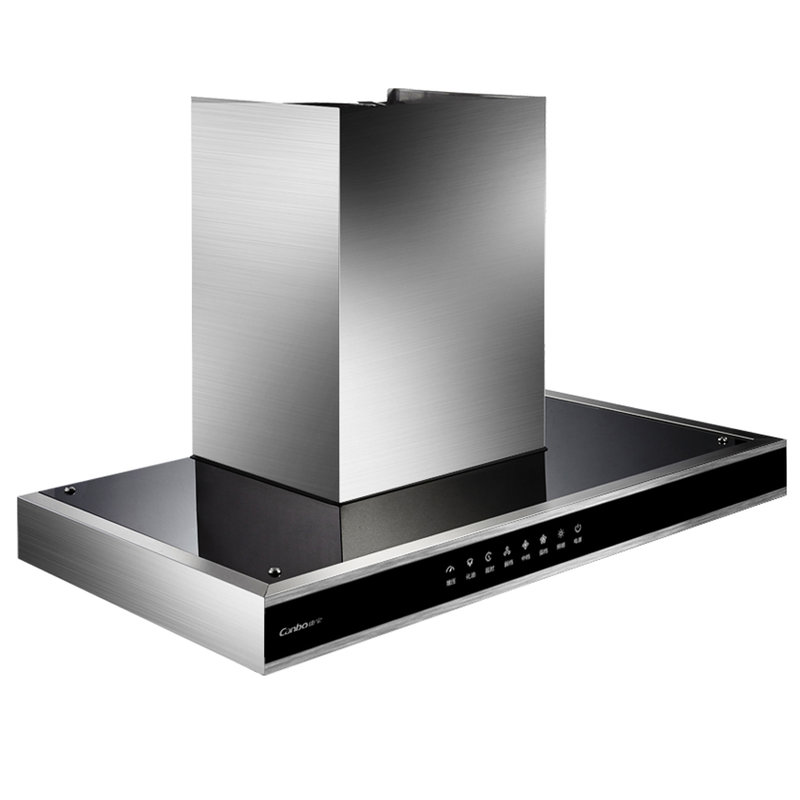 康宝(canbo) CXW-280-AT9003 欧式T型 抽油烟机 自清洗 黑