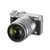 尼康/Nikon微单相机 J5 10-100 银色 时尚便携式单电(银色)第5张高清大图