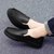 大盛公羊2017夏季新款韩版潮流百搭潮鞋休闲鞋黑色板鞋运动鞋男鞋DSA0045(黑色 43)第5张高清大图