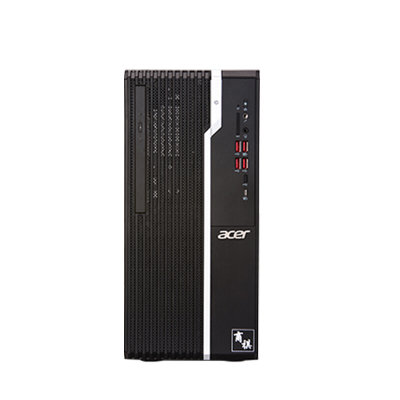 宏碁(acer)商祺SQN4670(SQN4660升级版)台式办公电脑整机奔腾G5400(单主机不含显示器 4G内存/1T硬盘/集显/标配版)